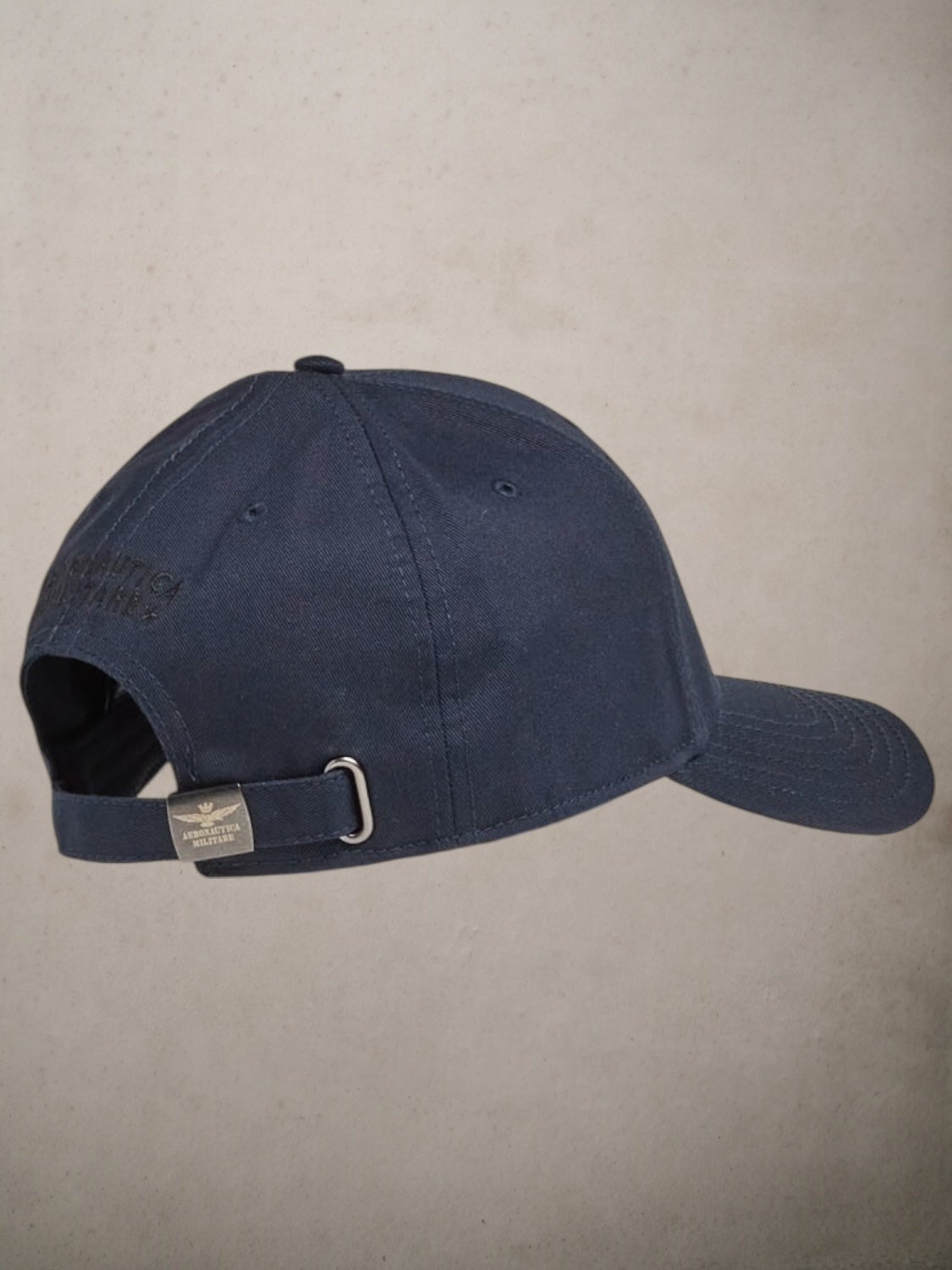 Navy  Cotton Hat Aquila Turrita