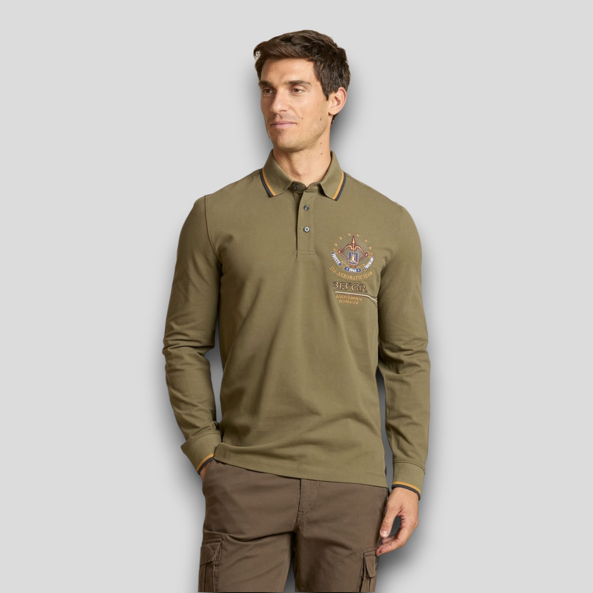 Polo Shirt 313 Arch Green