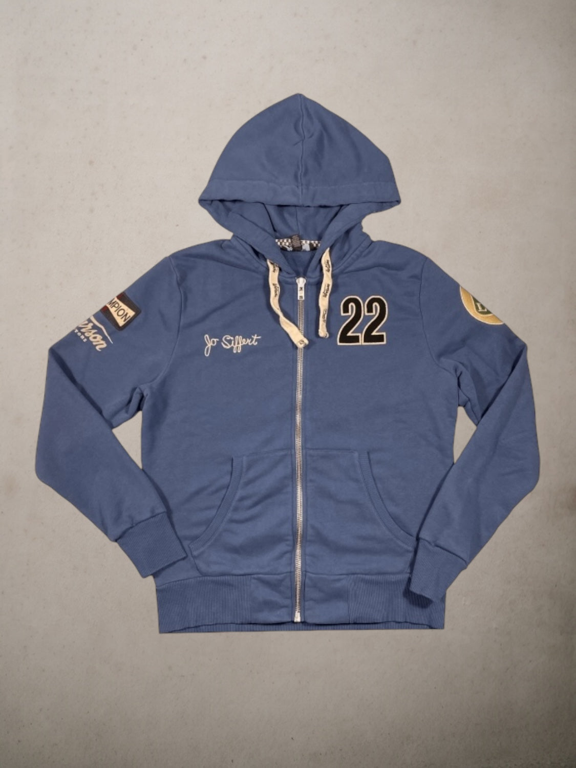 Jo Siffert Hoodie Blue