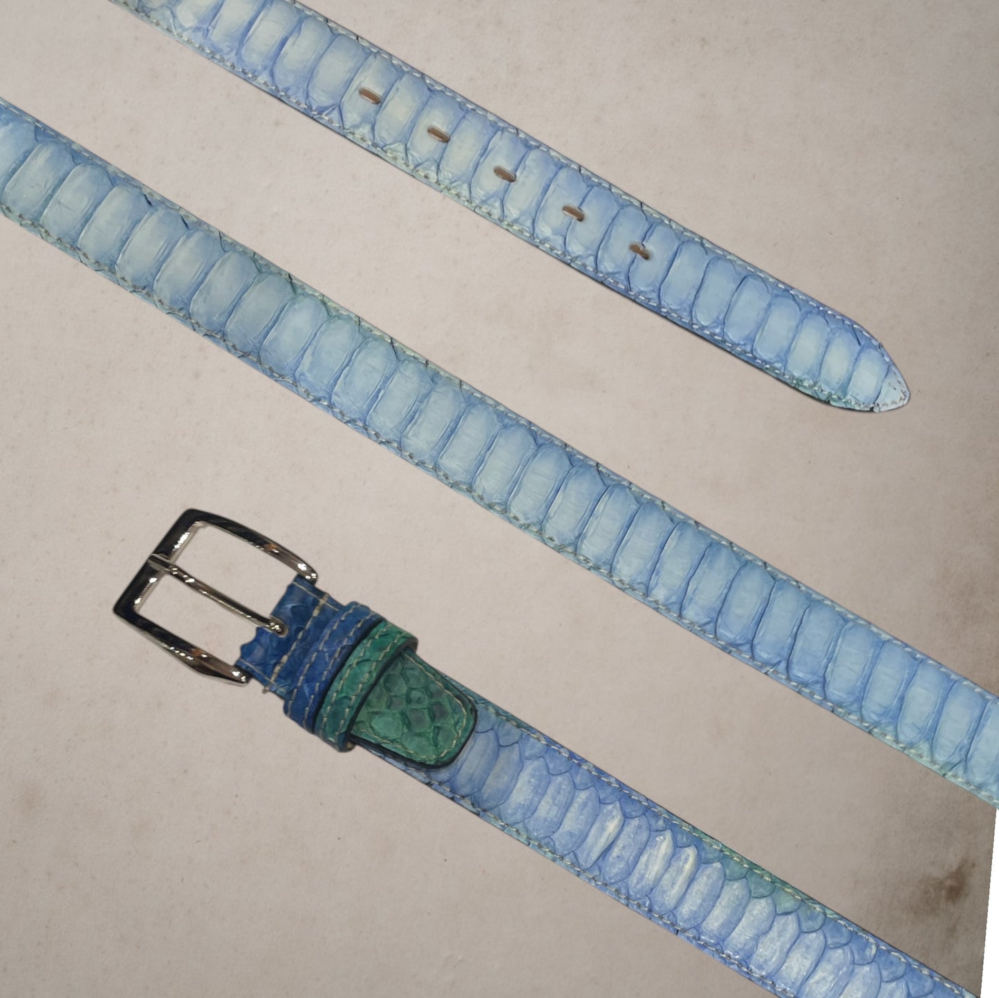 Sardinia Light Pyton Belt