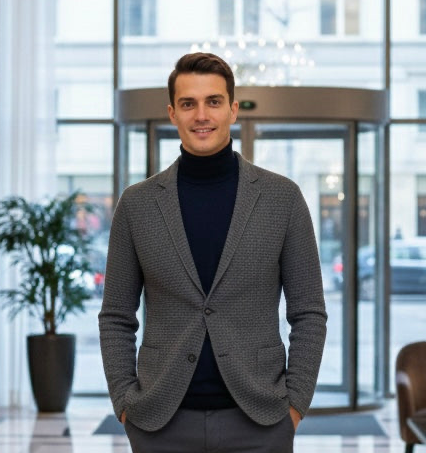 Cardigan Giacca Grey - Vaturi