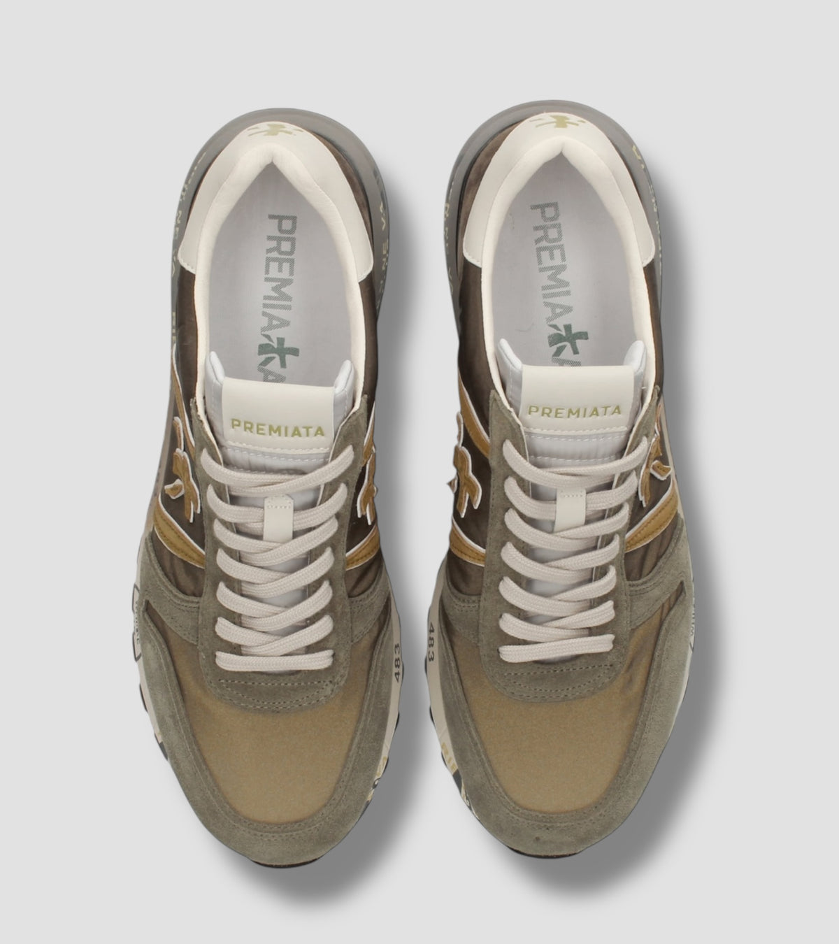 Sneakers Lander Green 8009 - Vaturi
