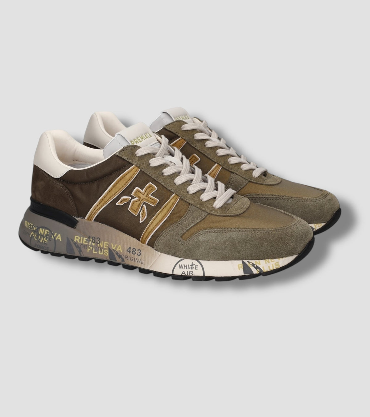Sneakers Lander Green 8009 - Vaturi