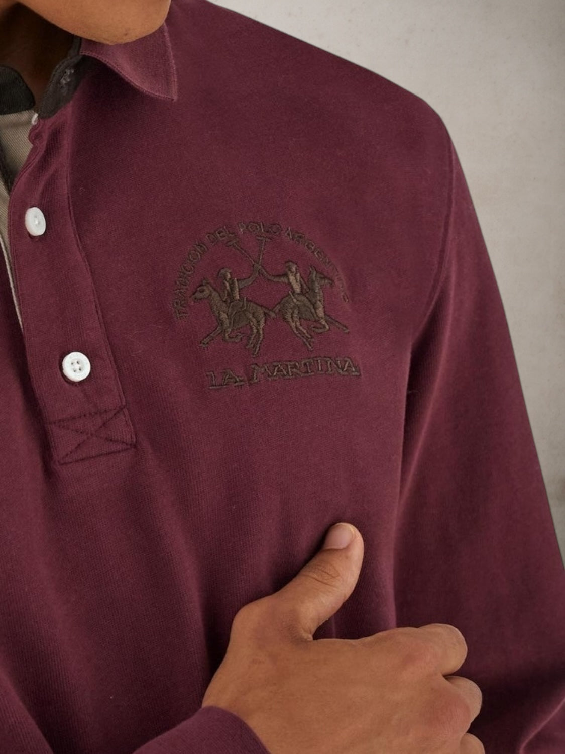 Royal Polo soft-touch logo - Beato