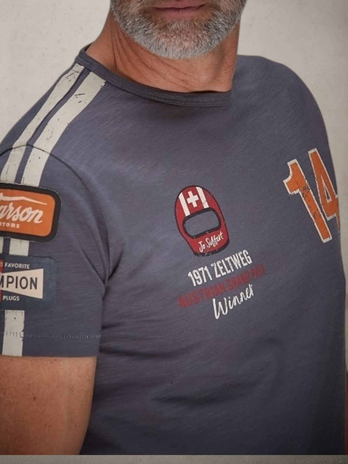 Jo Siffert  T-Shirt 1971 Zeltweg