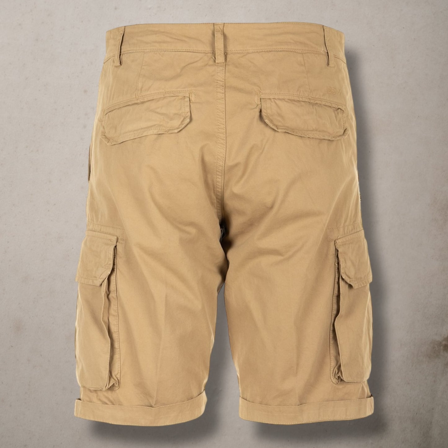 Bermuda Shorts Beige - Vaturi