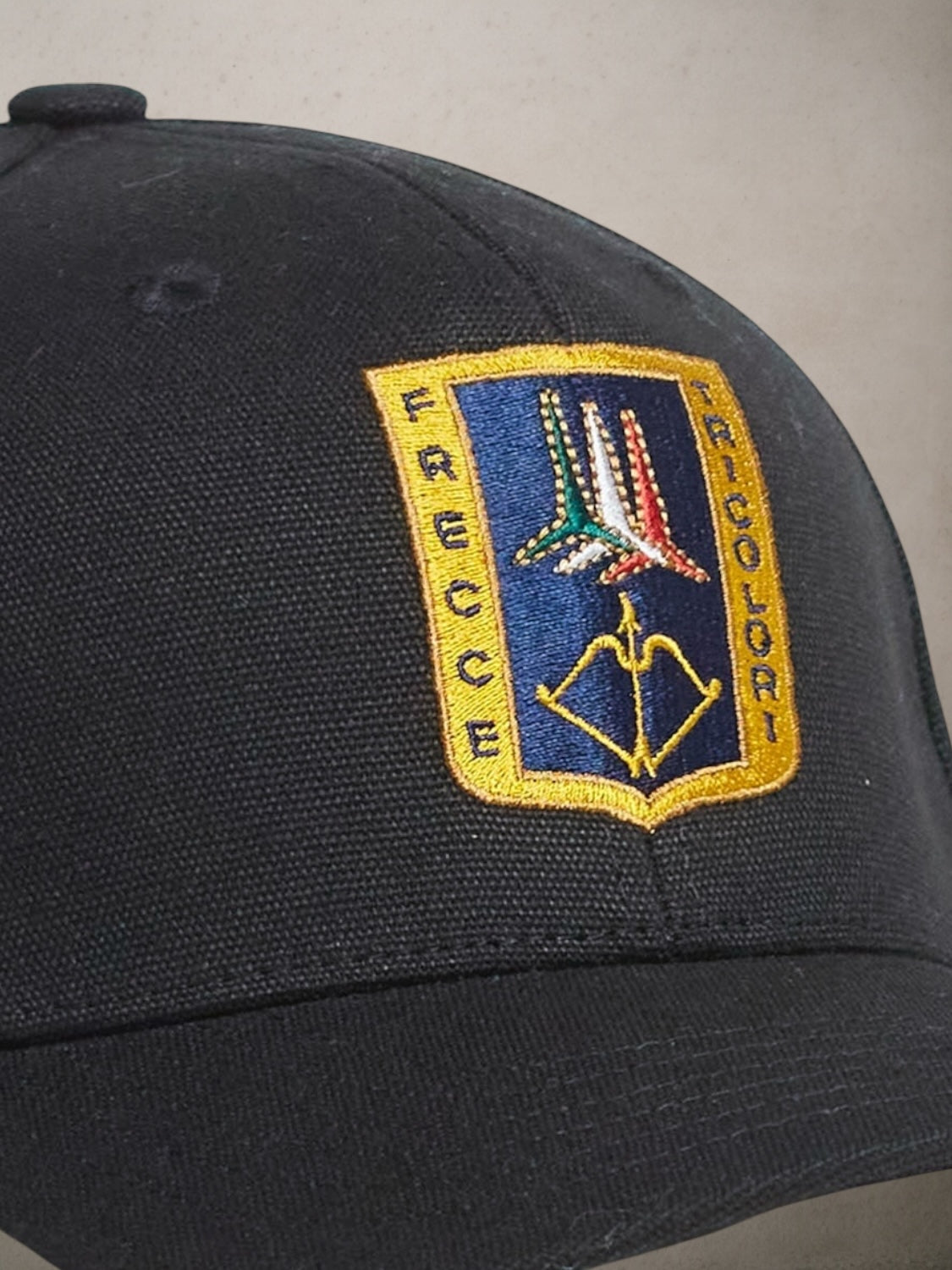Black Cotton Hat Frecce