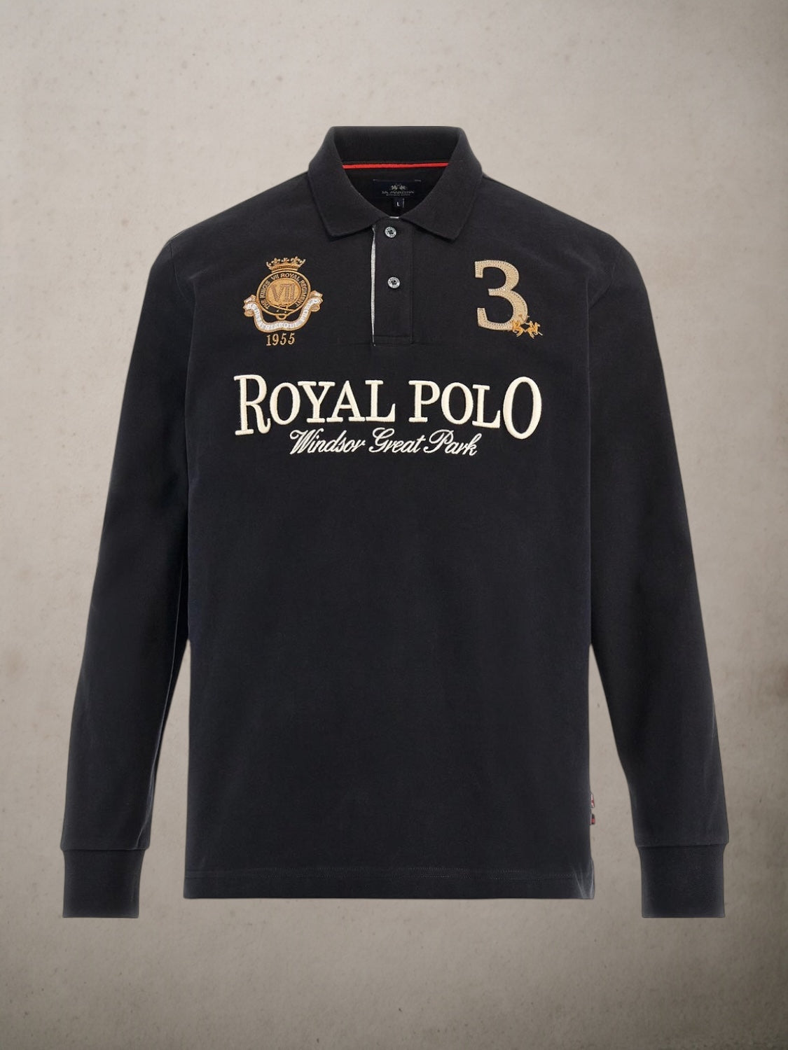 Black Polo shirt - Braden