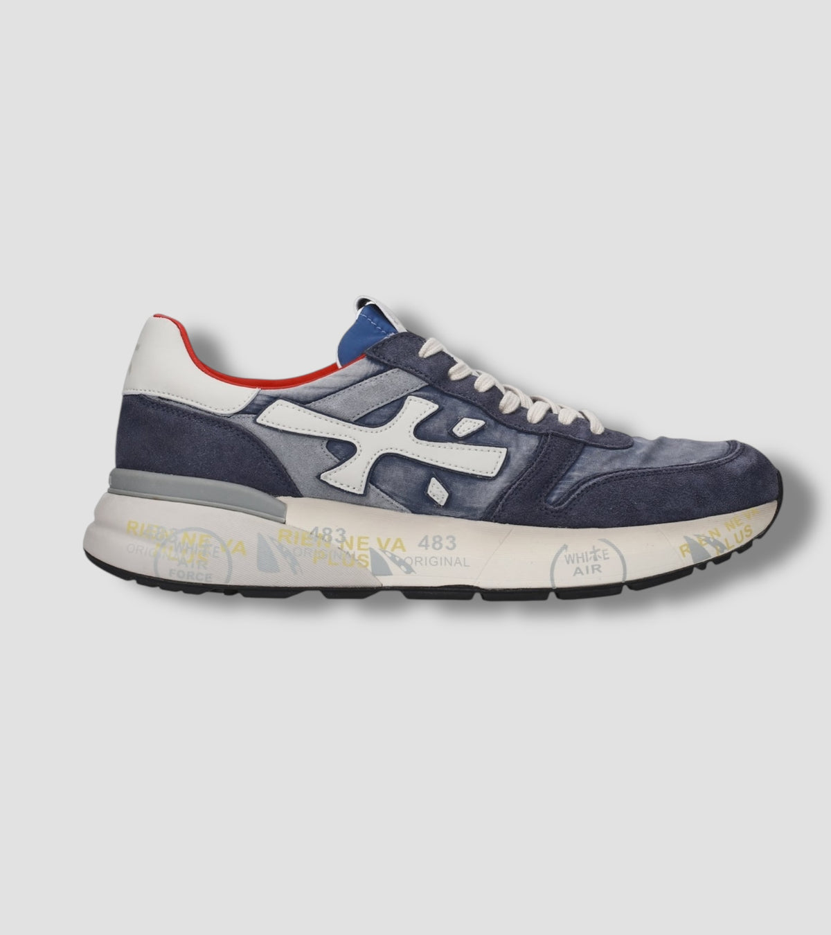 Sneakers Mick 8006 Light Blue - Vaturi