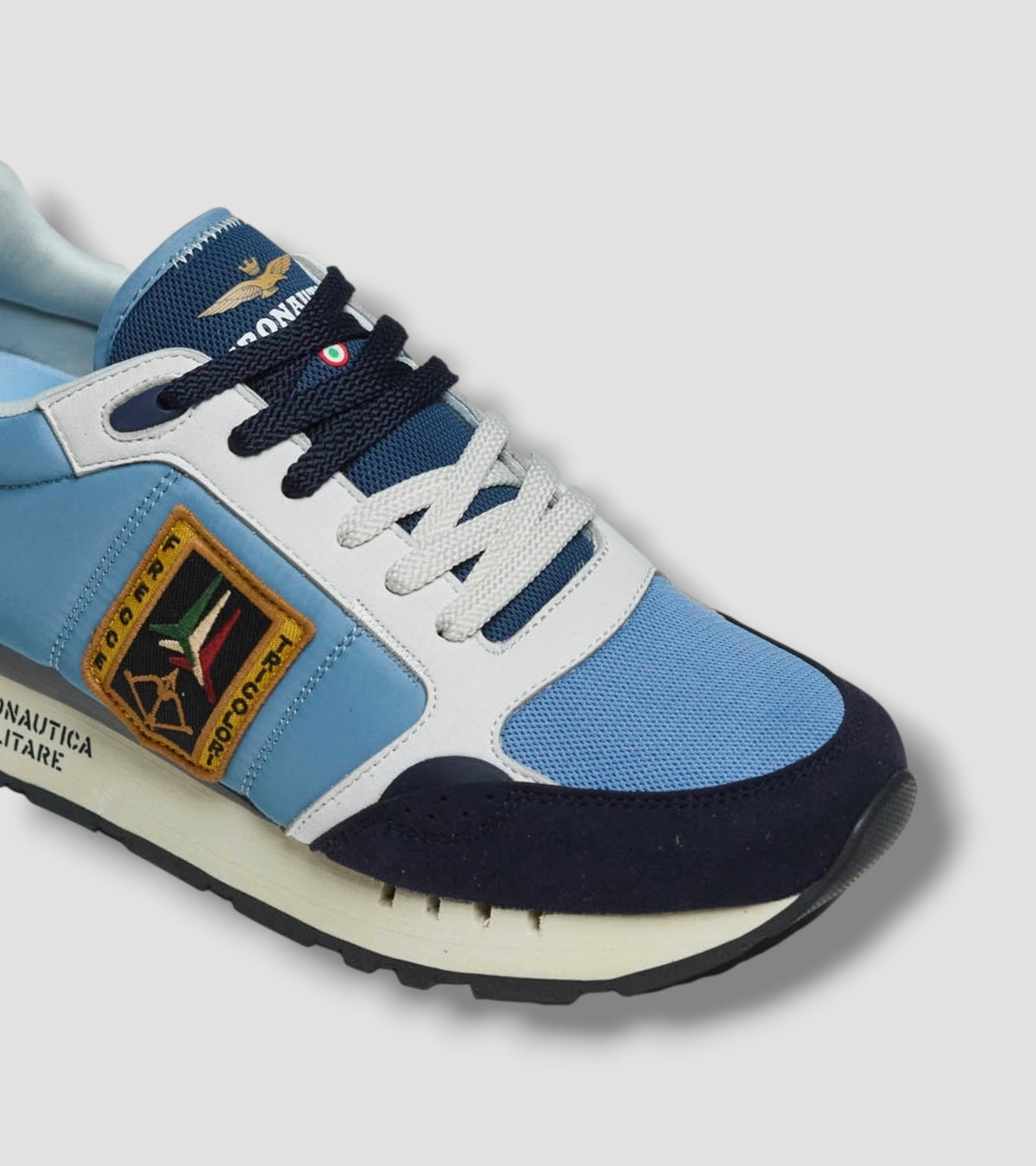 Sneakers Frecce indigo MB 339 - Vaturi
