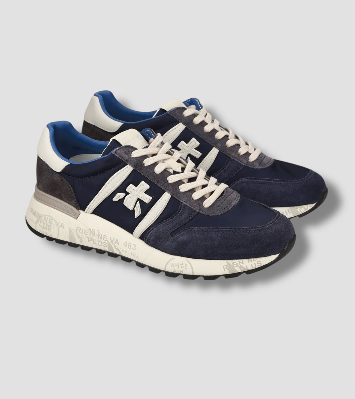 Sneakers Lander 7204 navy - Vaturi