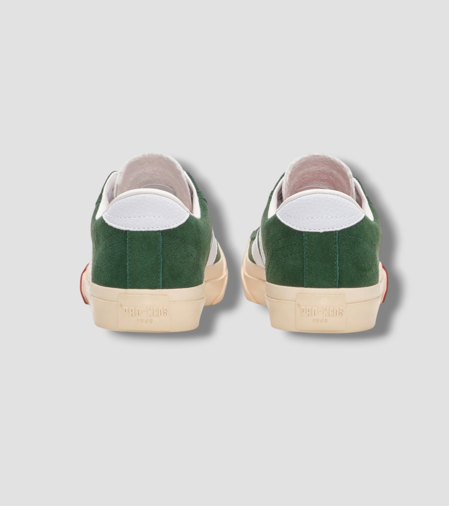 Sneakers Royal Classic 226 SLM Green Suede - Vaturi