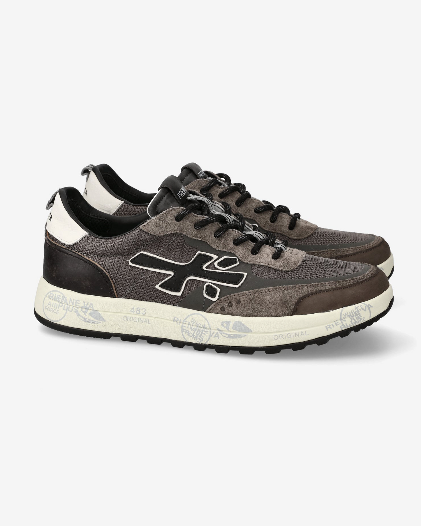 Sneakers Nous 7725 Dark Grey
