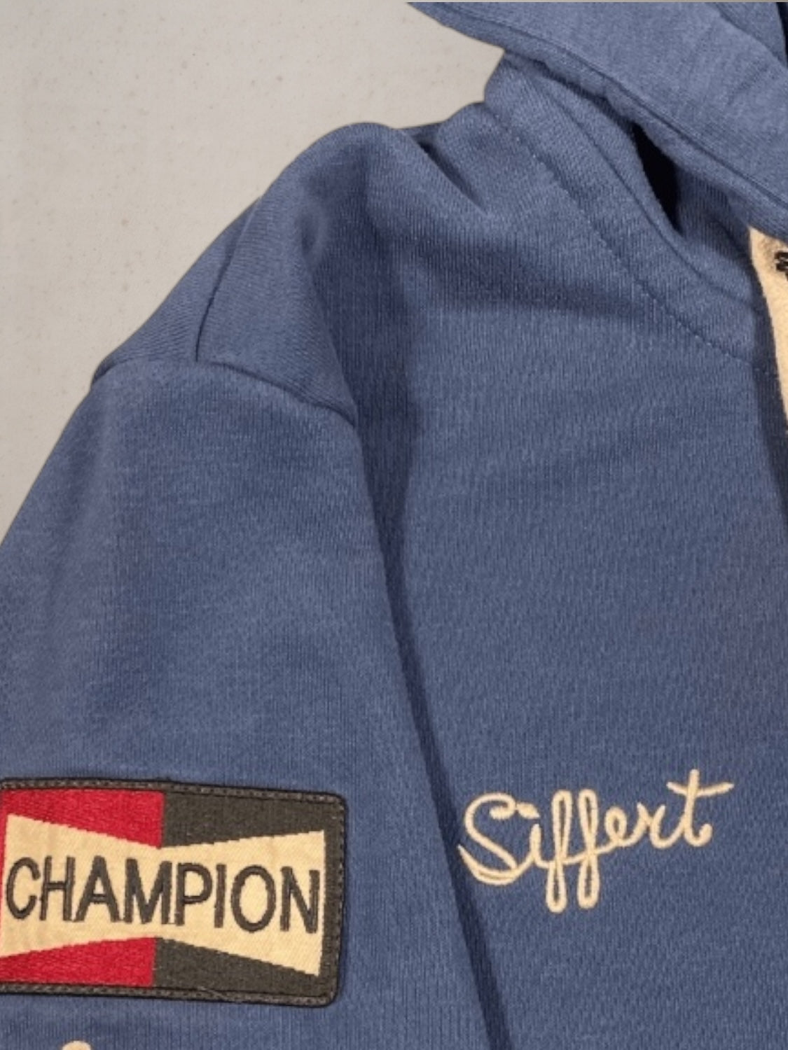 Jo Siffert Hoodie Blue