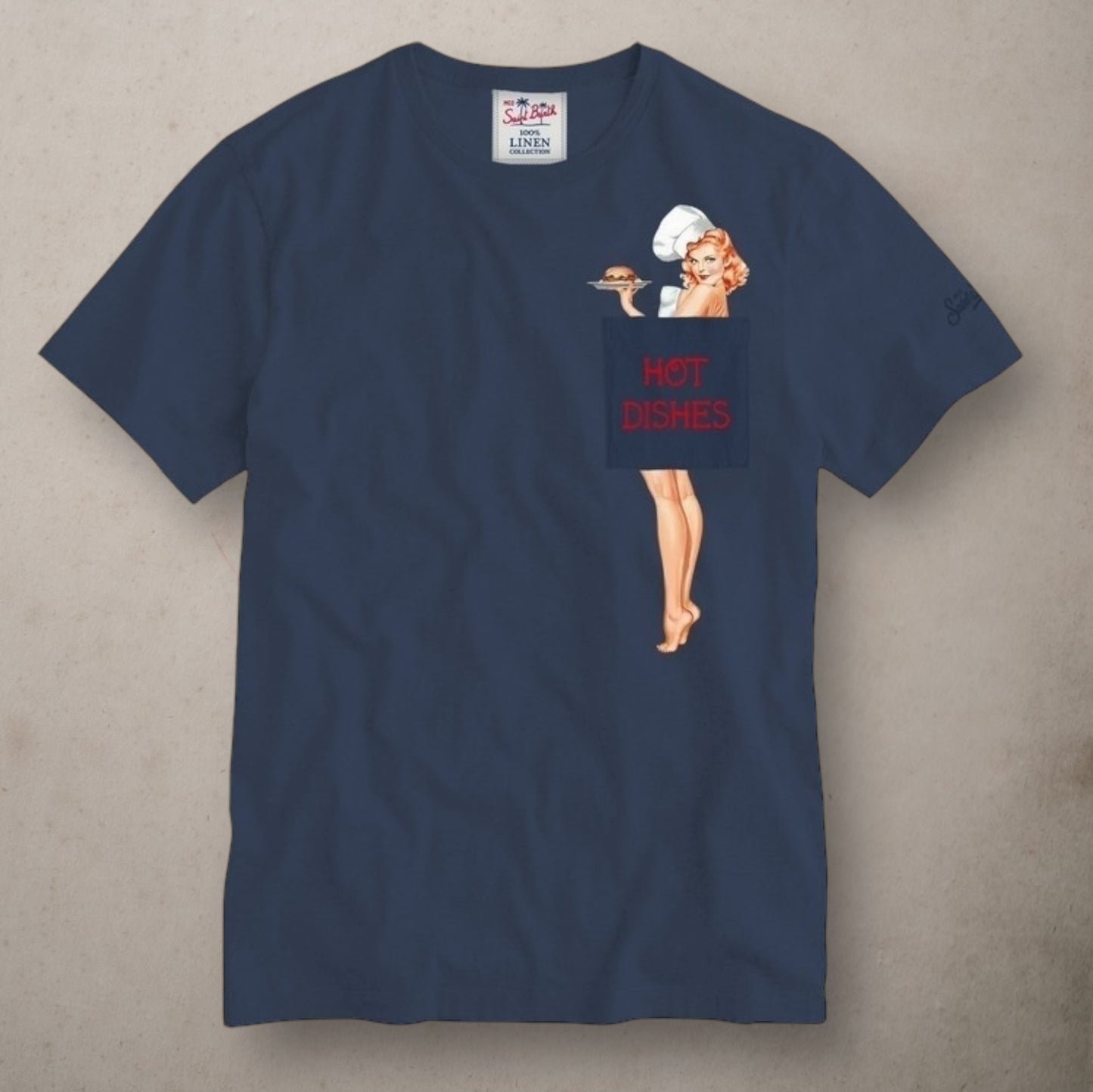 T- Shirt Hot DIshes