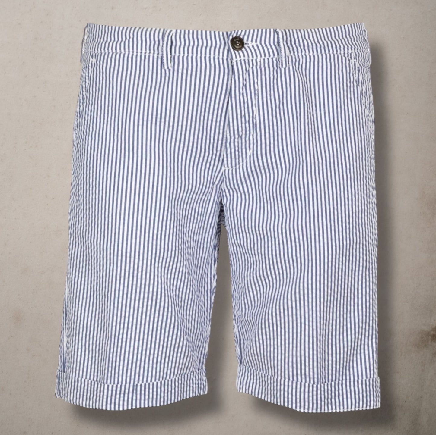 Bermuda Chino Seersucker