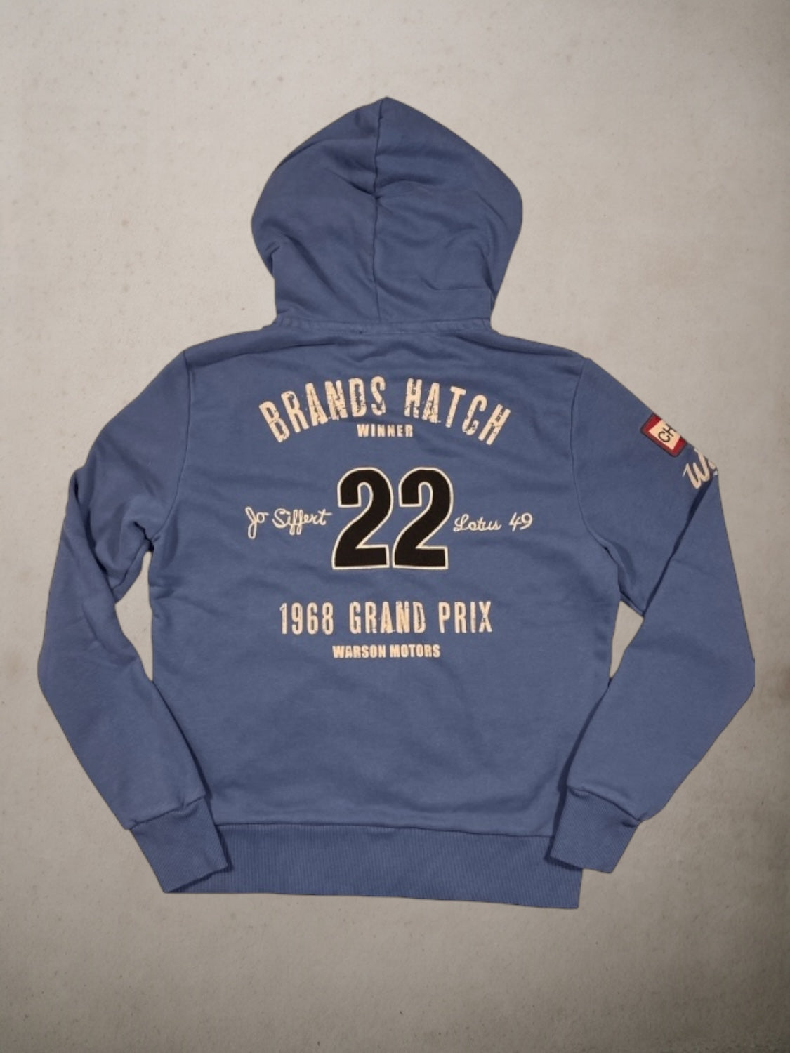 Jo Siffert Hoodie Blue