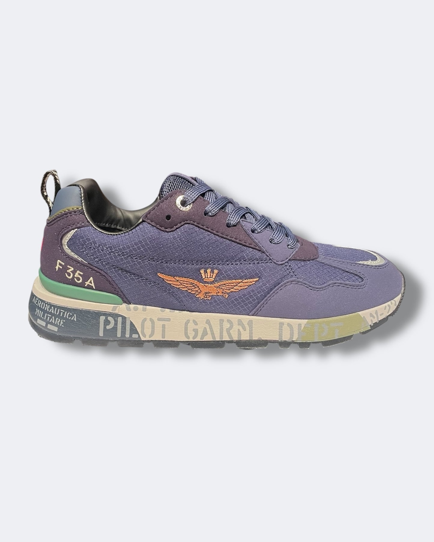 Running Blu Navy F35