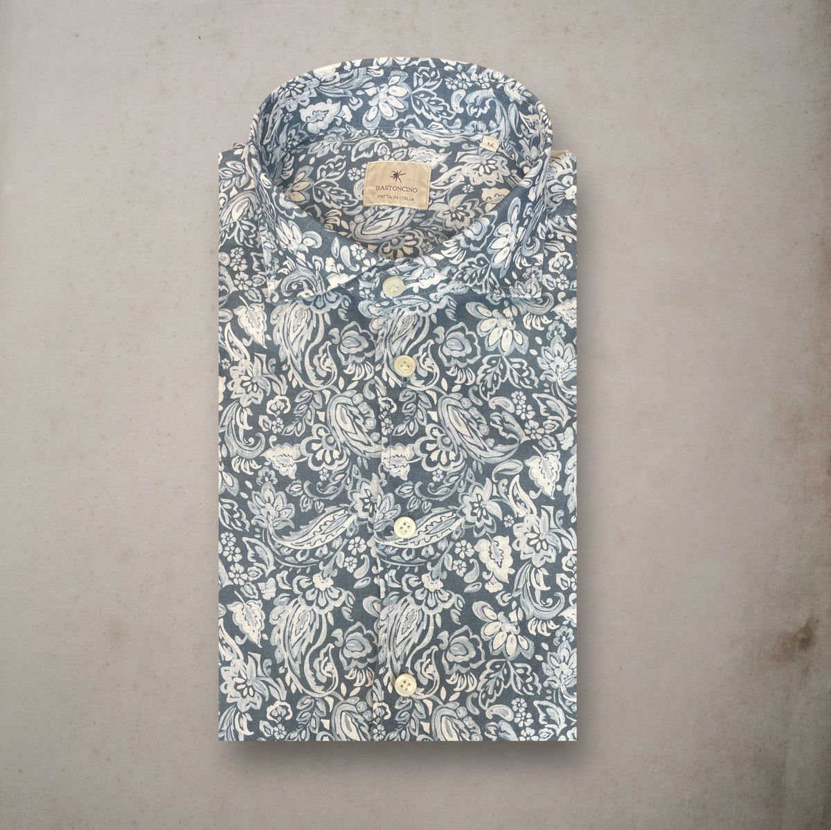 Cotton Shirt Ravy Navy - Vaturi