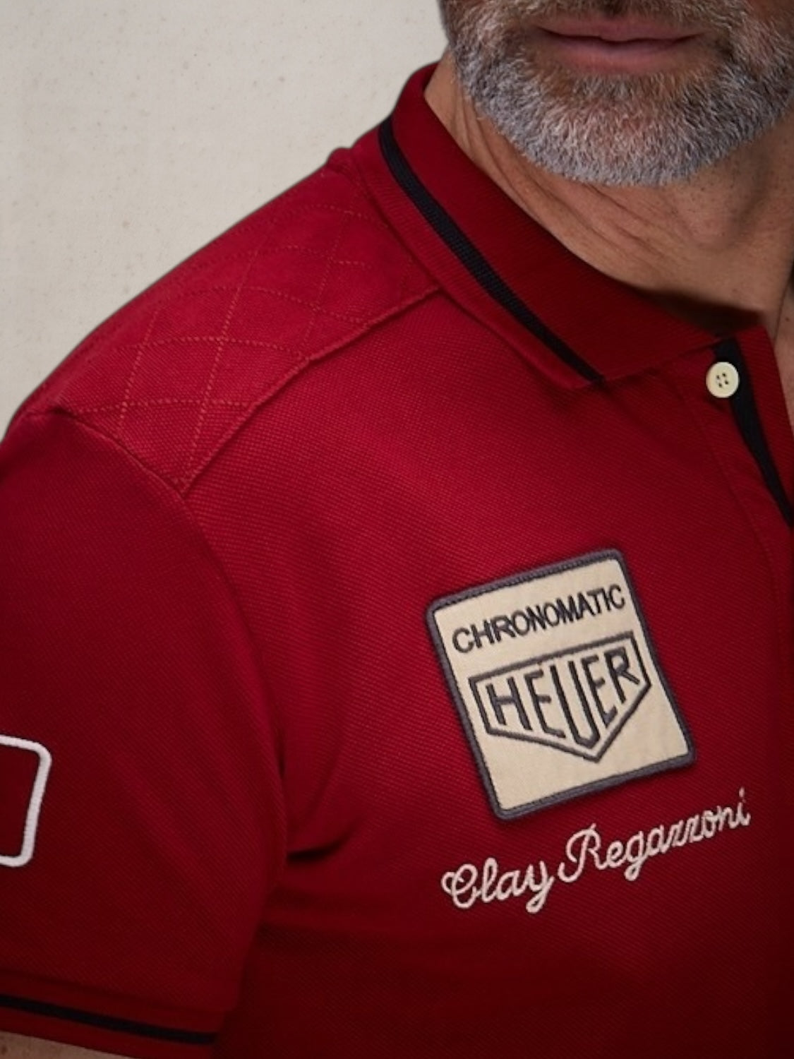 Regazzoni Monza 1970 Red Polo