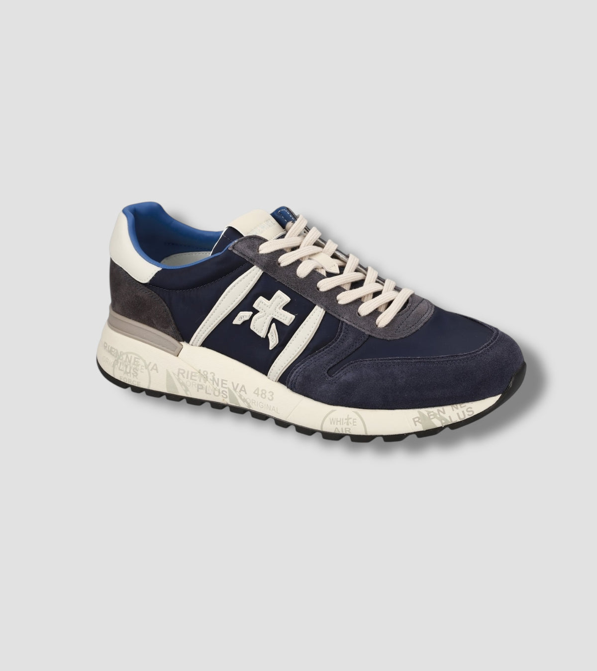 Sneakers Lander 7204 navy - Vaturi