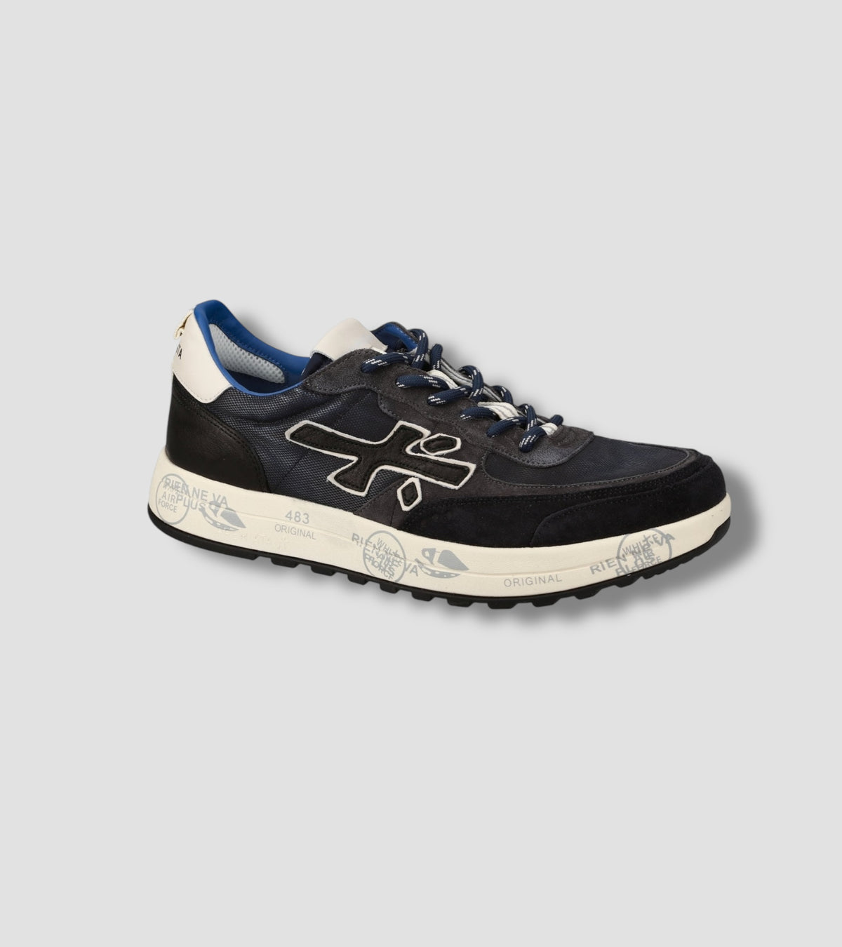 Sneakers Nous Dark Navy 7726 - Vaturi