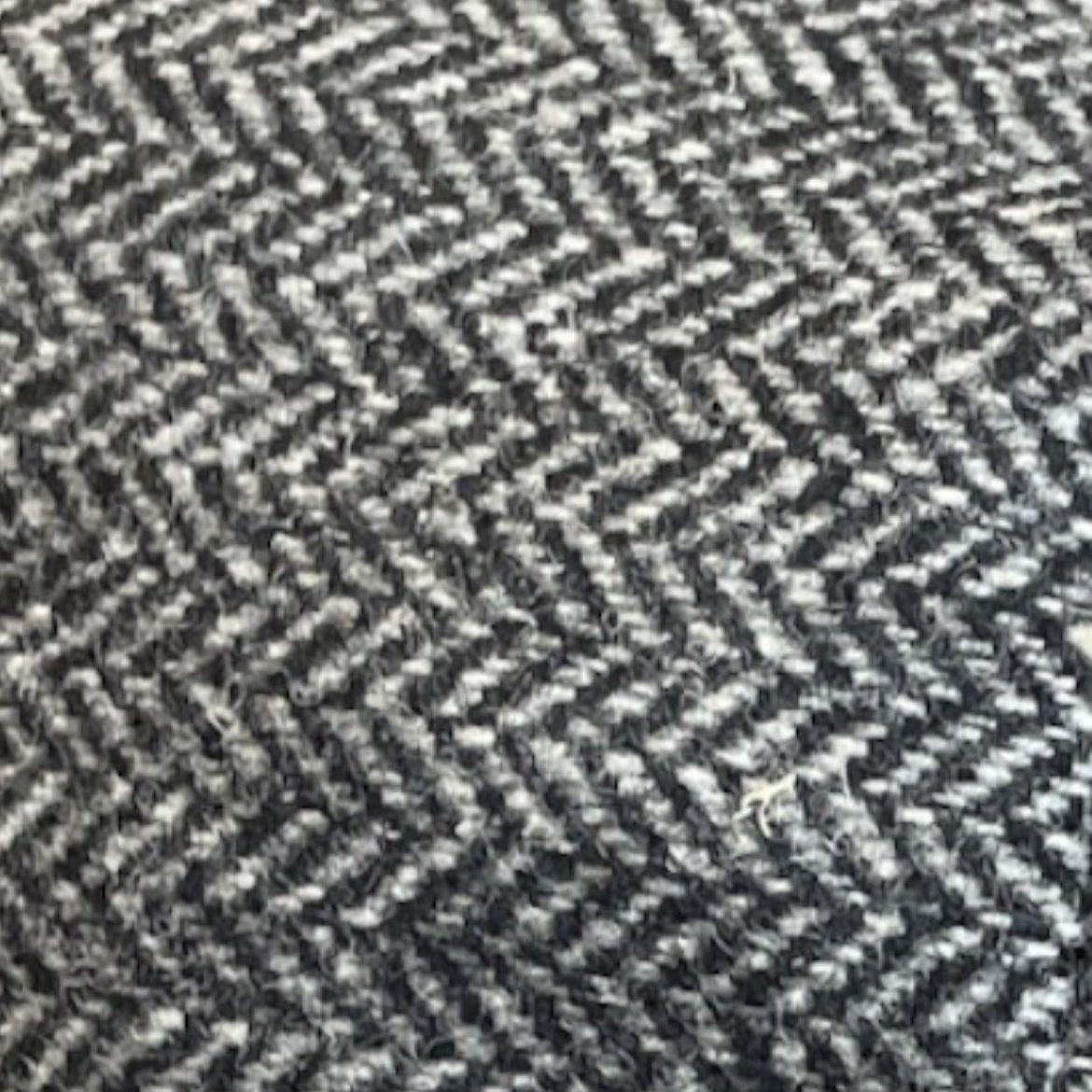 Grey Berbered Flat Hat