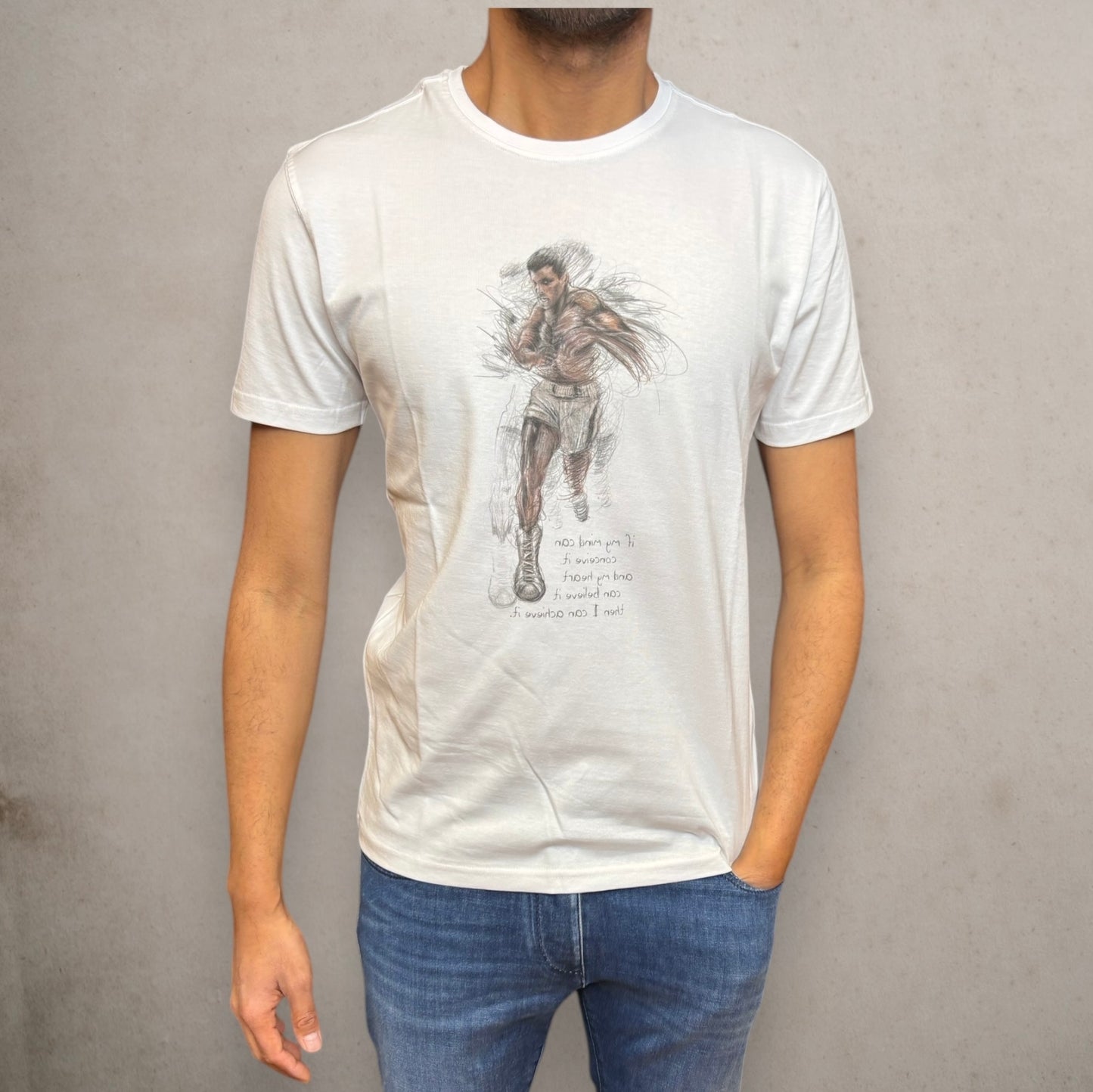 T-shirt Achieve it Cassius - Vaturi