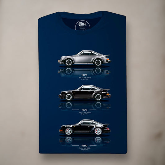 Carrera Turbo 930 Navy Kids