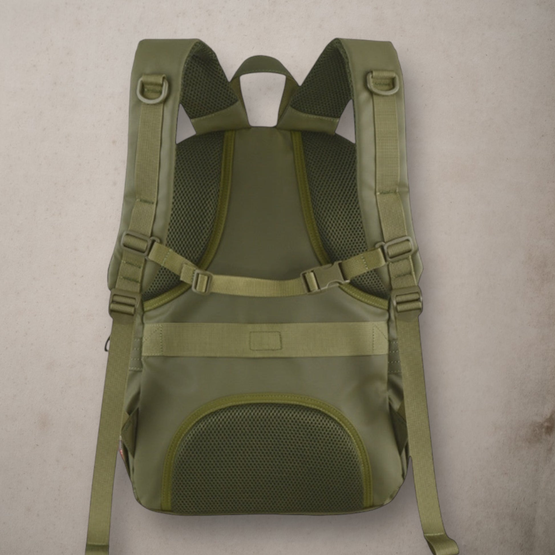 Zaino  Porta Pc Grande Verde - Vaturi