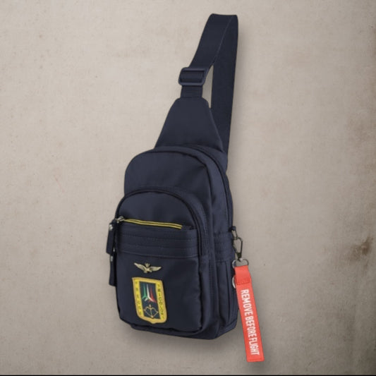 Zaino Monospalla Frecce  Navy - Vaturi