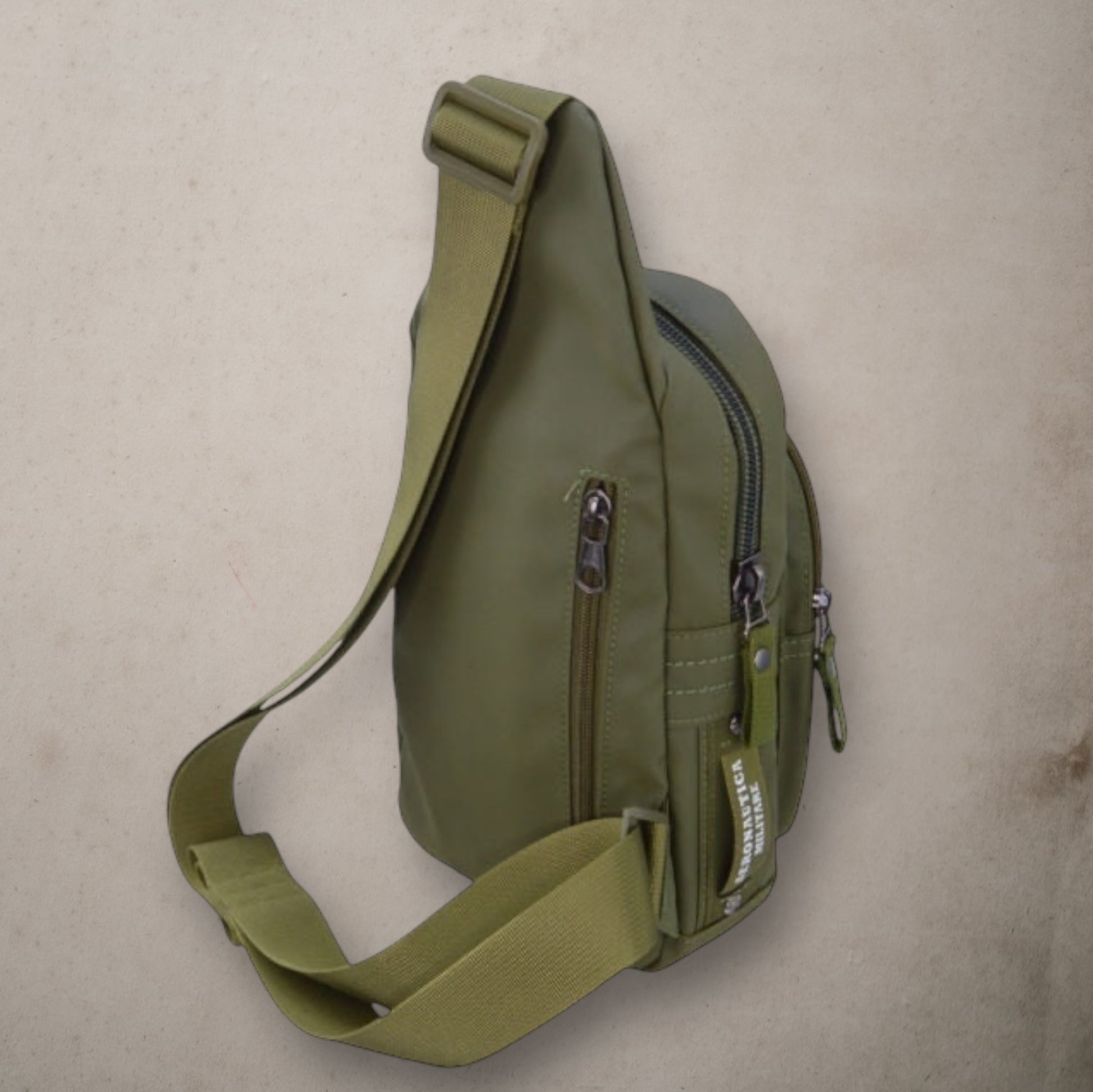 Zaino Monospalla Frecce  Verde - Vaturi