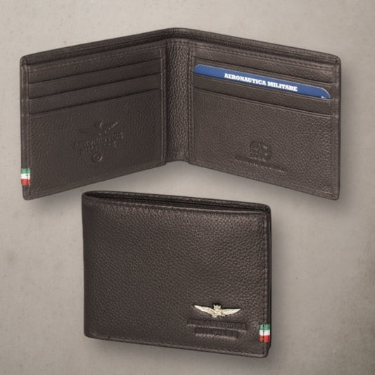 Aeronautica  Brown Wallet - Vaturi