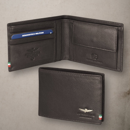 Aeronautica  Brown  Purse Wallet - Vaturi