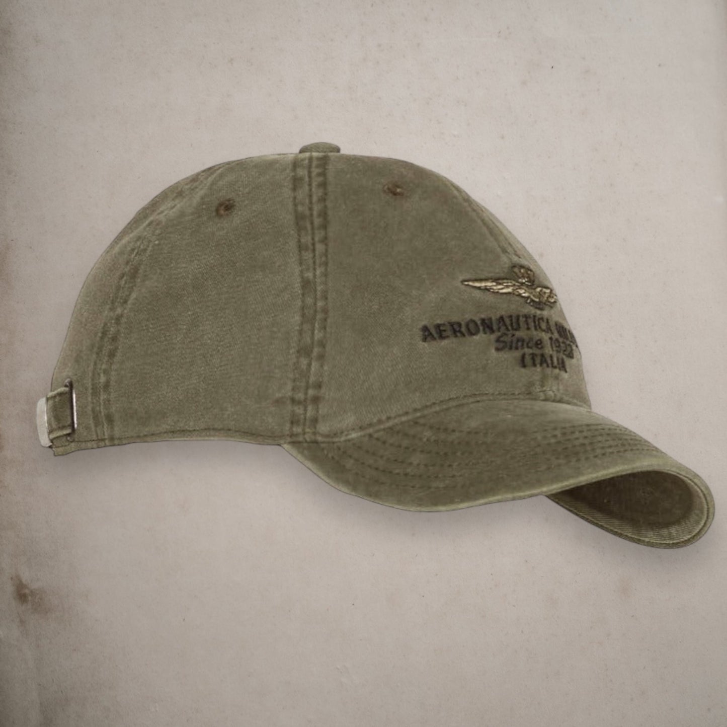 Hat 1102 Green Stone Washed