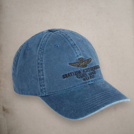 Hat 1102  Blu Navy Stone Washed