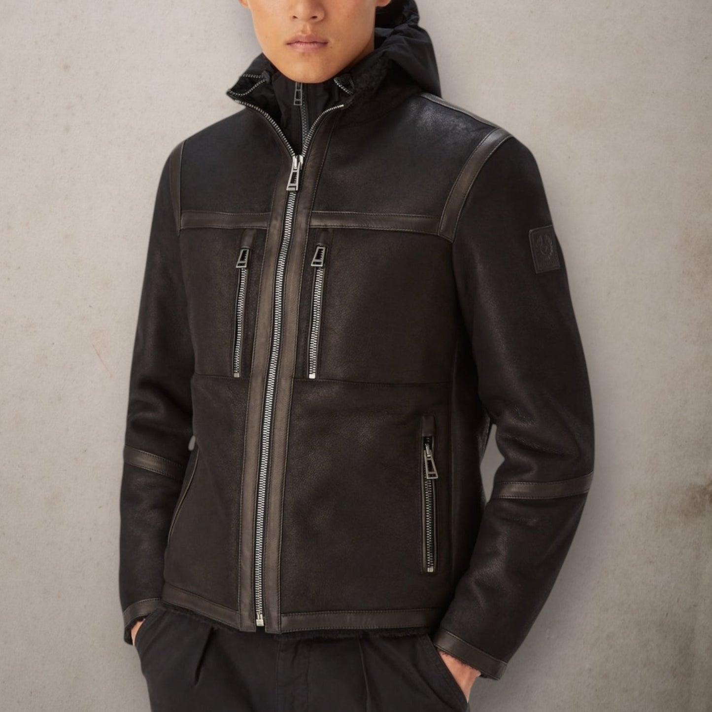 Tundra Brown Jacket Lightweight Shearlin
