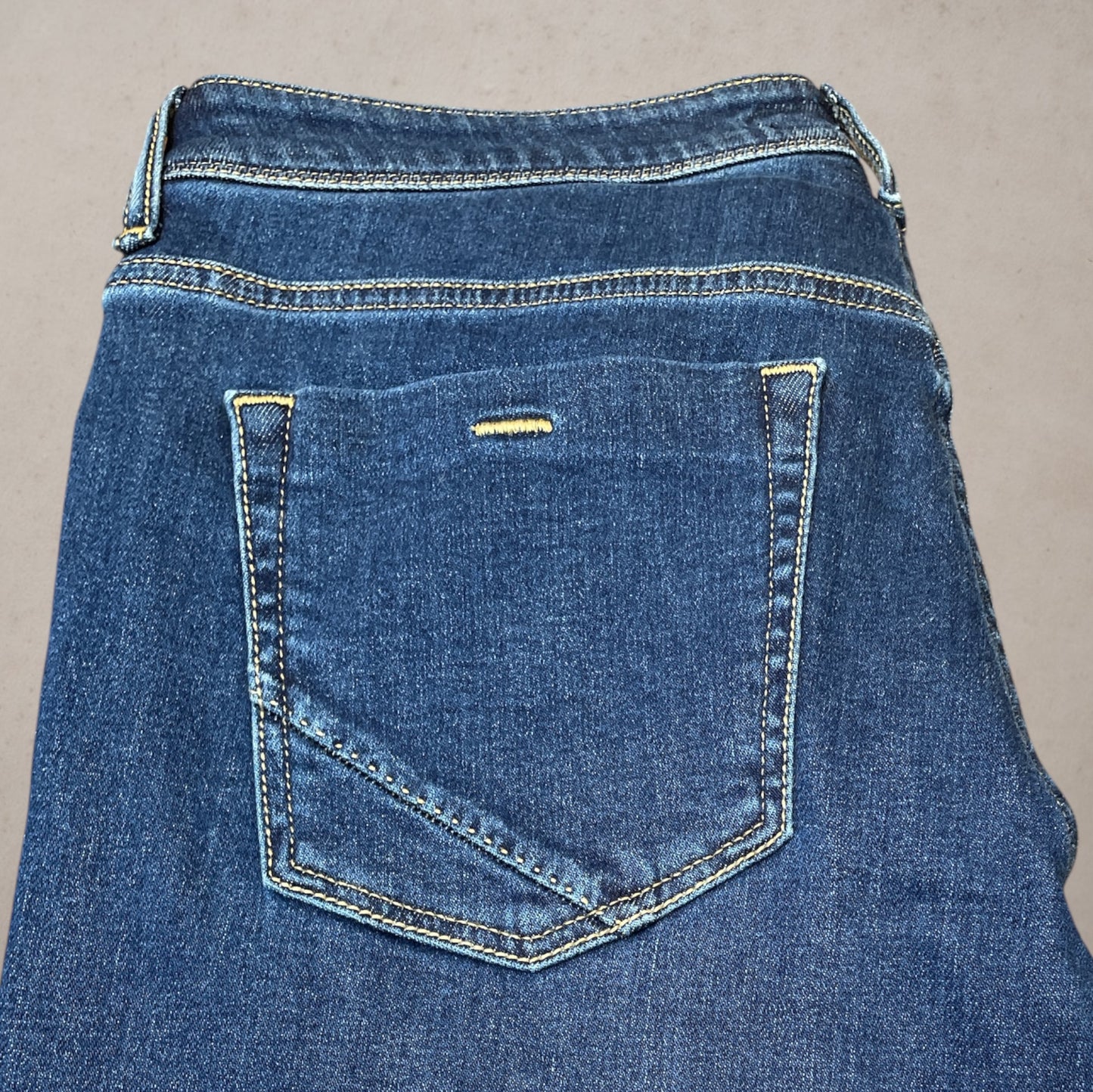 Jeans Incotex  Medium  Navy  Cognac   Label