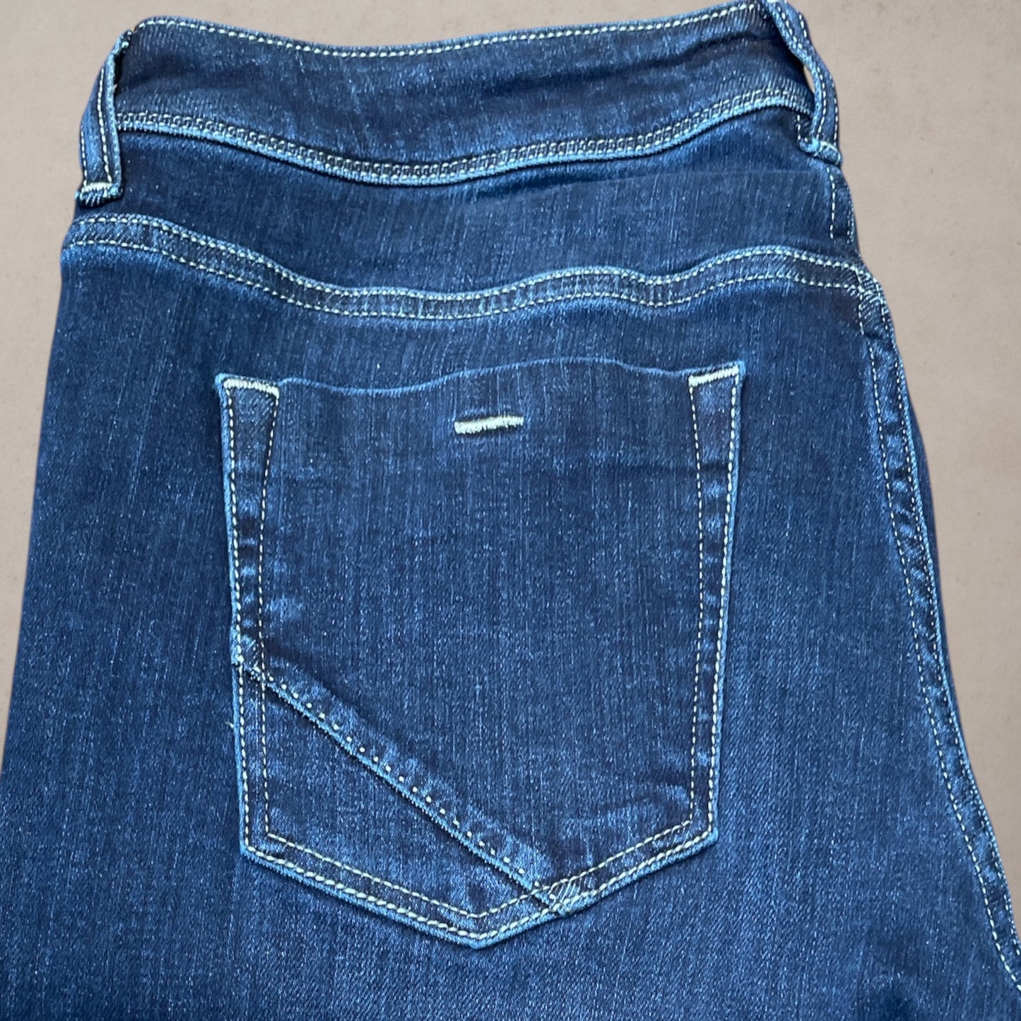 Jeans Incotex Dark  Navy -Navy  Label