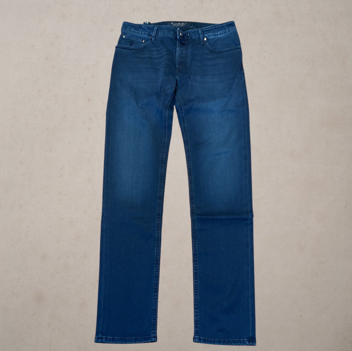 Handpicked Dark Navy Orvieto  Toupe Label Jeans