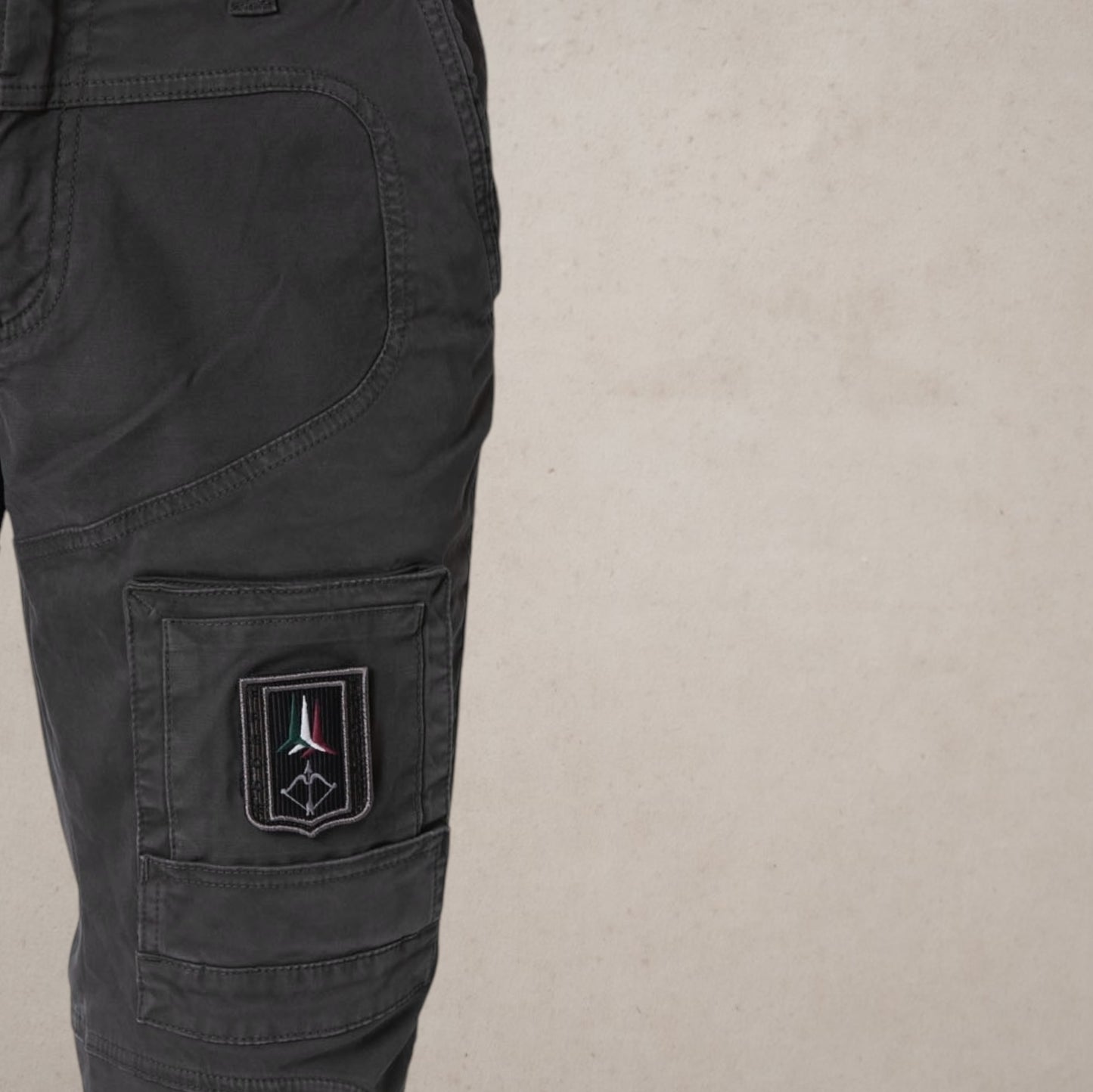 Pantalone Anti G Verde Militare