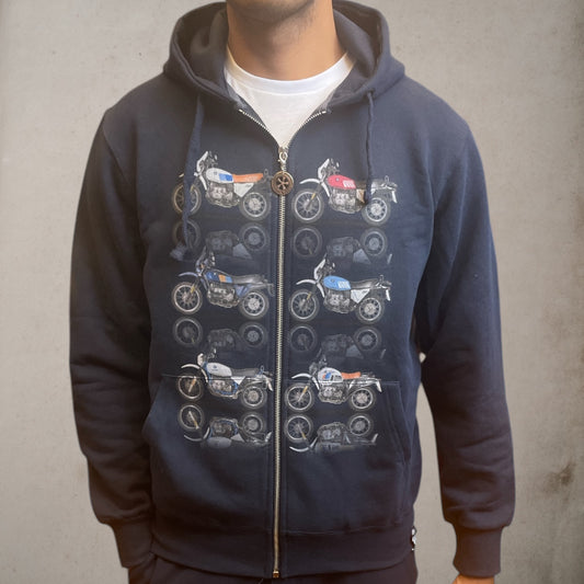 Sweatshirt R80 GS 6 moto - Vaturi