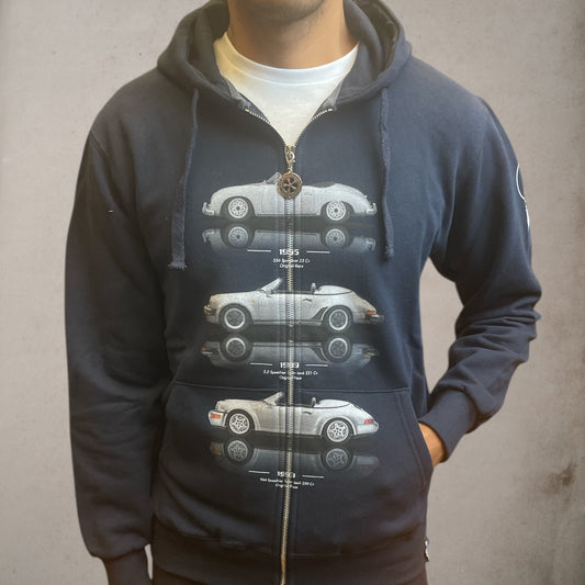 Sweatshirt Speedster 3 Navy - Vaturi