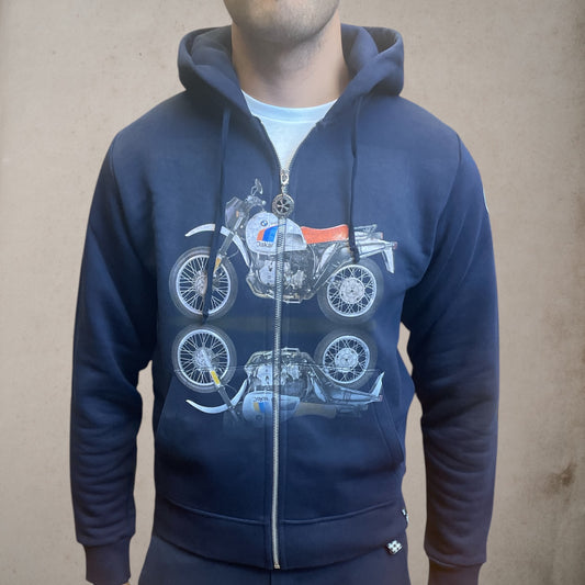 Sweatshirt R80 Paris Dakar - Vaturi