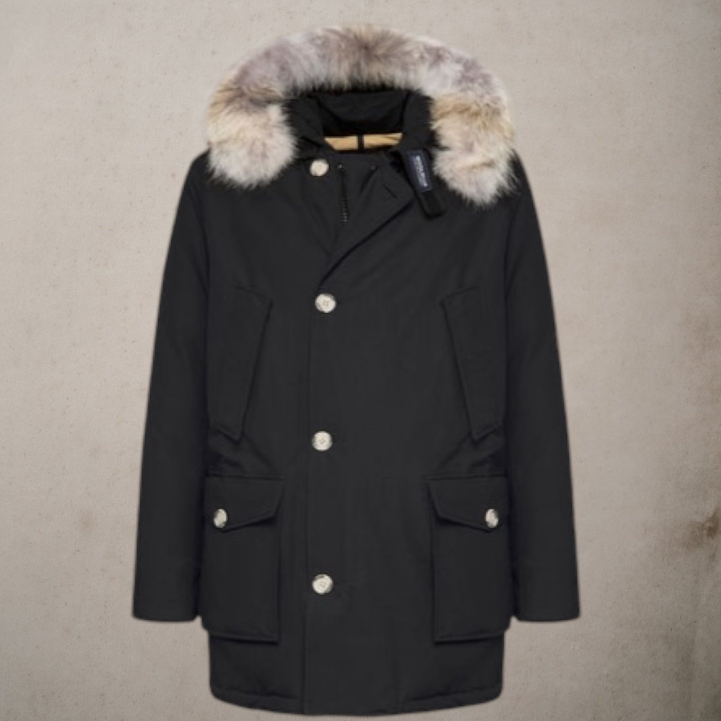 Artic Parka Black - Vaturi