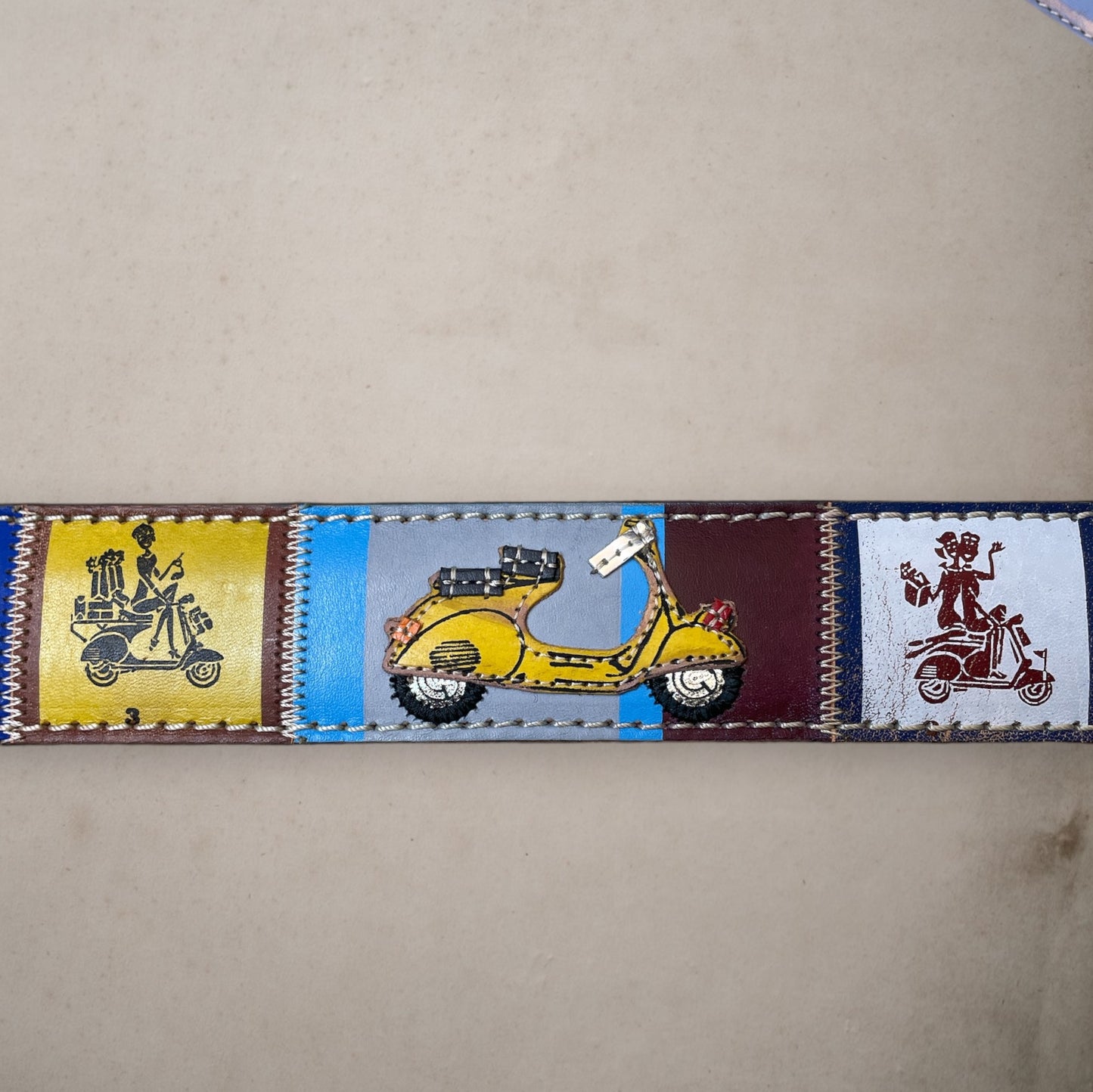 Italian Scooter Belt Adjustable - Vaturi