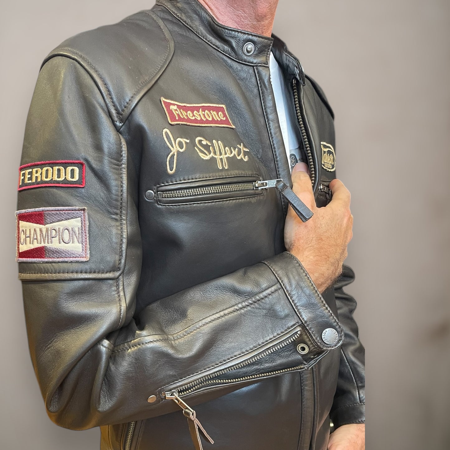 Toppe da motociclista nere