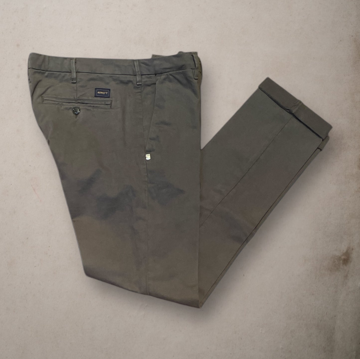Pantaloni Verde Militare