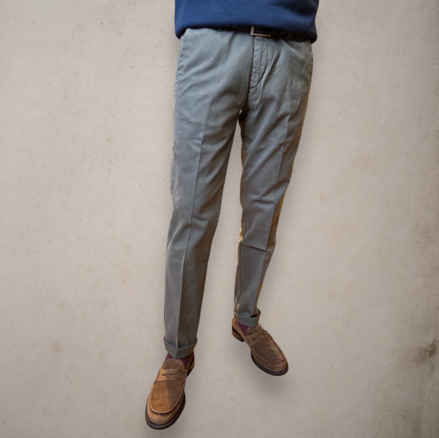 Pantaloni Verde Militare