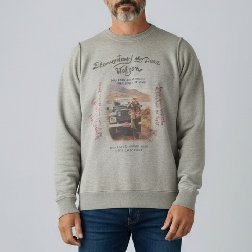 Sweater Light Military Green Elementary